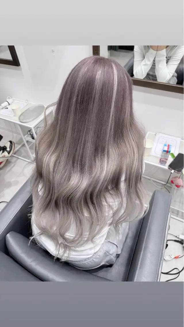 【⛈平日モデルメニュー⛈】超高級シールエクステ80本まで※カットは別料金(全体+¥3,300/顔周り+¥1,100)の写真