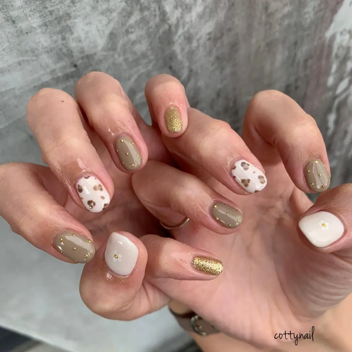 ネイル ジェルネイル ニュアンスネイル cottynail -miki-のその他イメージ