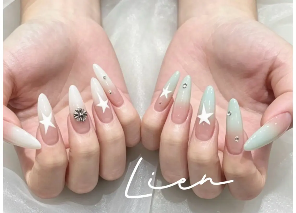 ネイル ハンドネイル Lien nails 横浜店のネイルデザイン