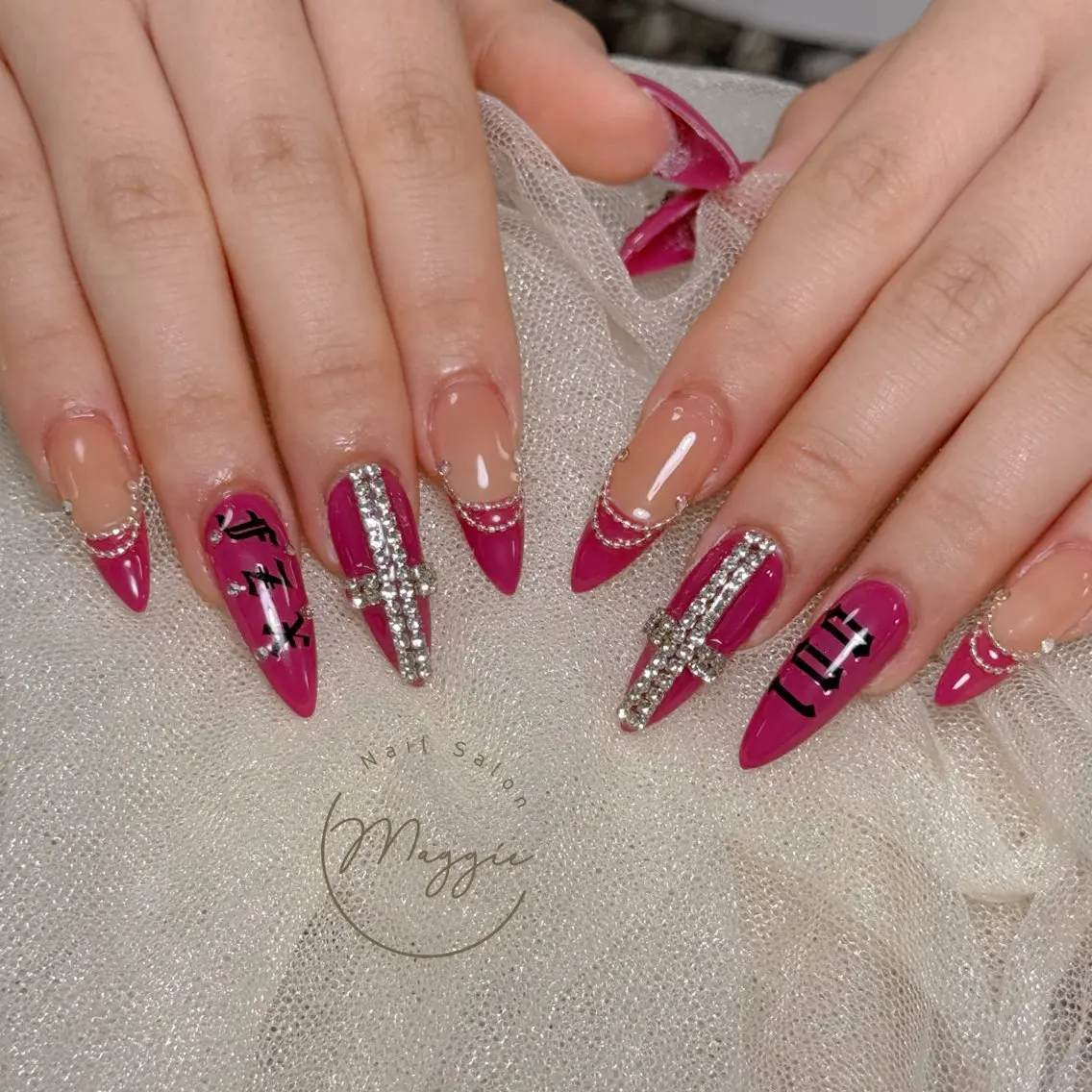 ネイル Maggie Nail Rin🍭のネイルデザイン