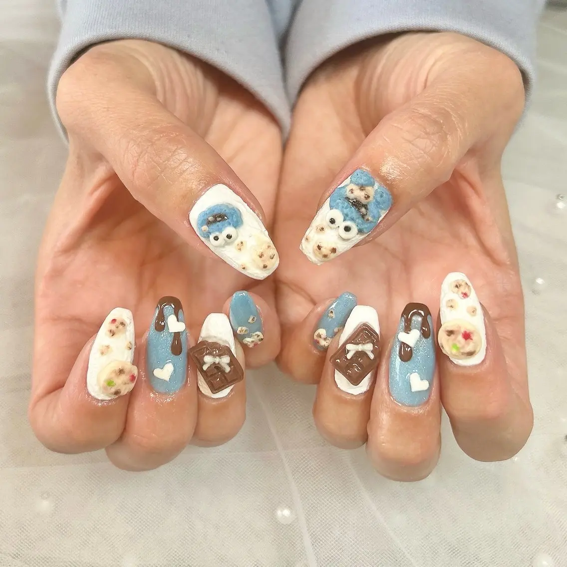 ネイル ハンドネイル nailsalon Aimerのネイルデザイン