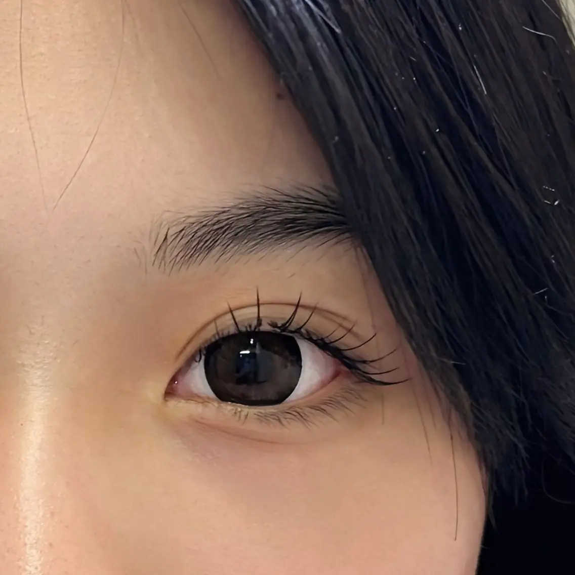 初回★フラットラッシュ★80〜100本の写真