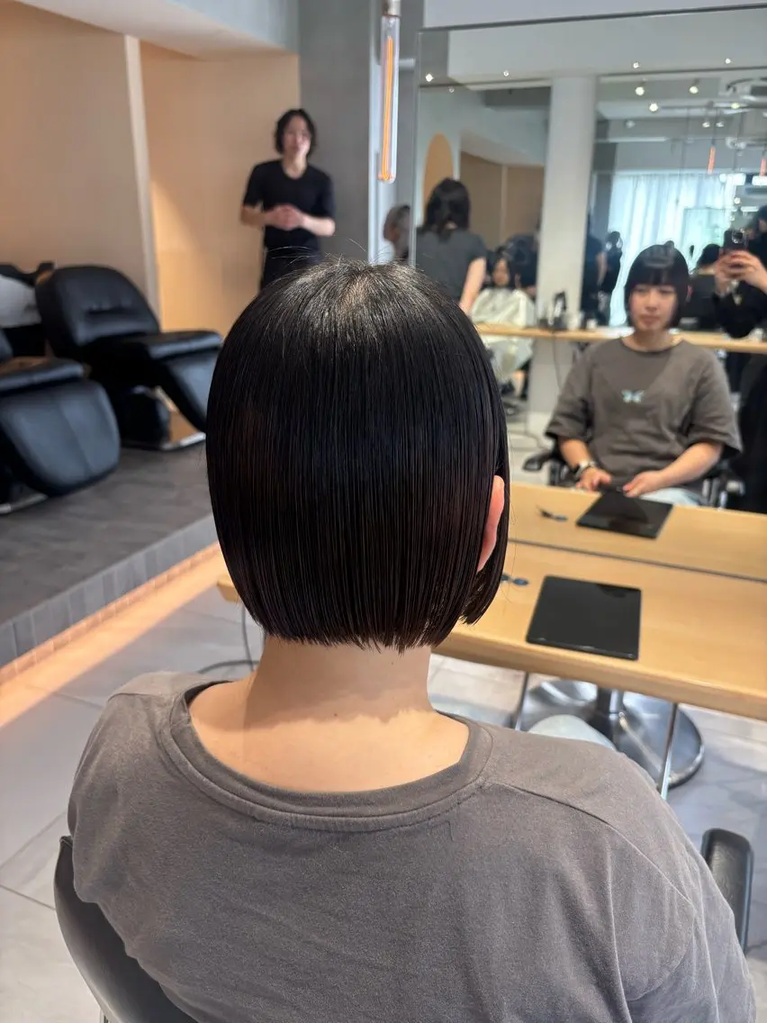 ショート 莉瑠 / ボブモデル募集🐃のヘアスタイル