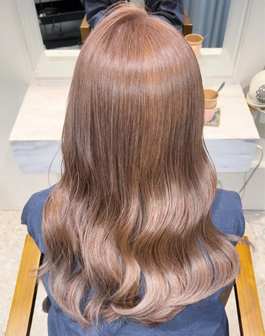 ロング カラー [渋谷美容師] 玲弥のヘアスタイル