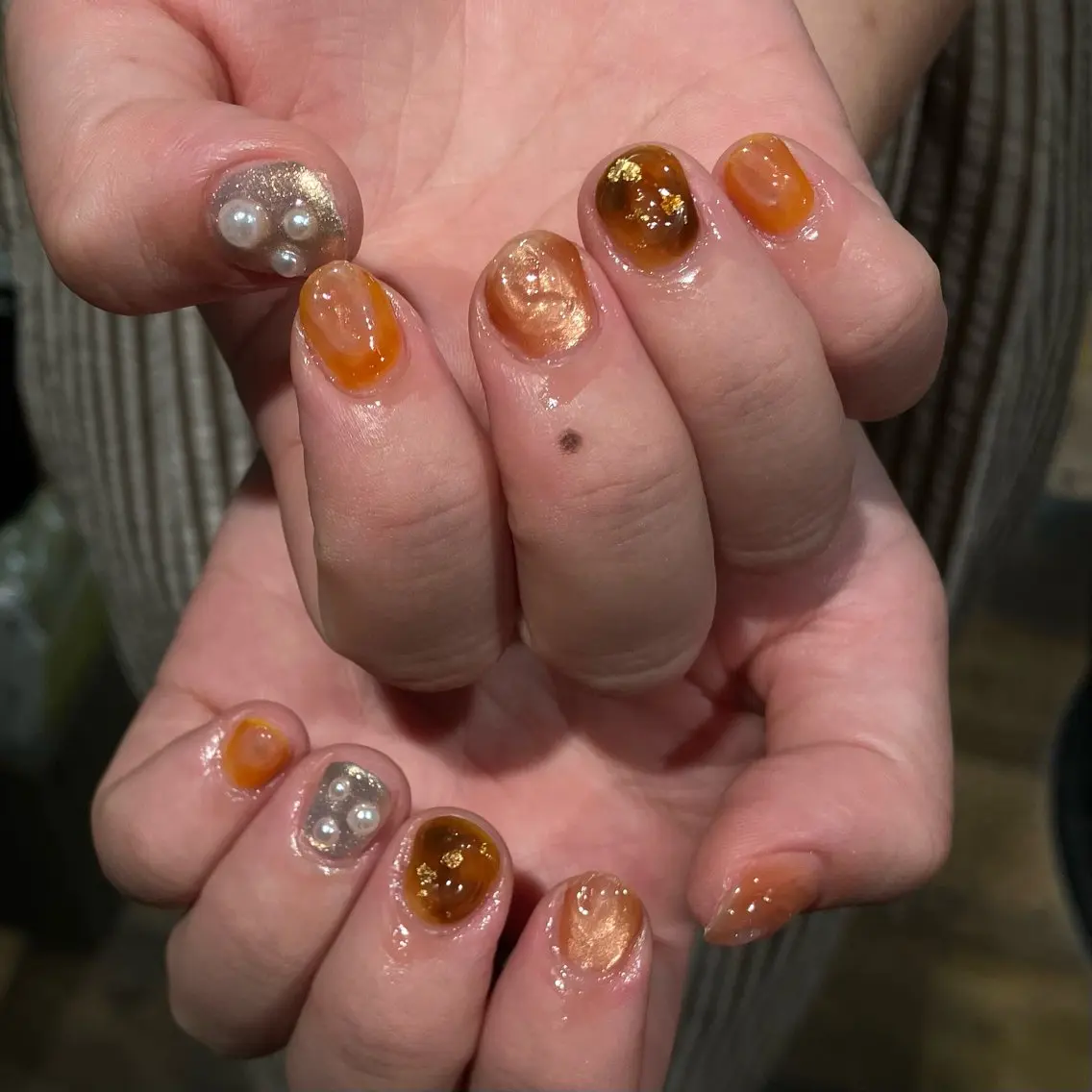 ネイル ハンドネイル Taketsugu Manaのネイルデザイン