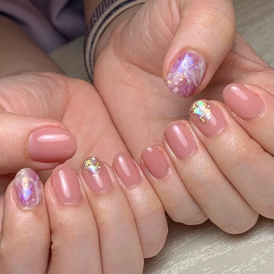 ネイル ハンドネイル jdn natsumiのネイルデザイン