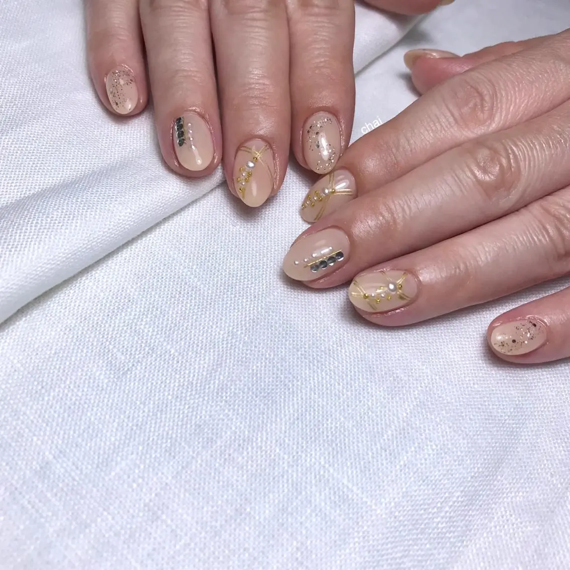 ネイル ハンドネイル chai nail _ai📍鶴橋/桃谷のネイルデザイン
