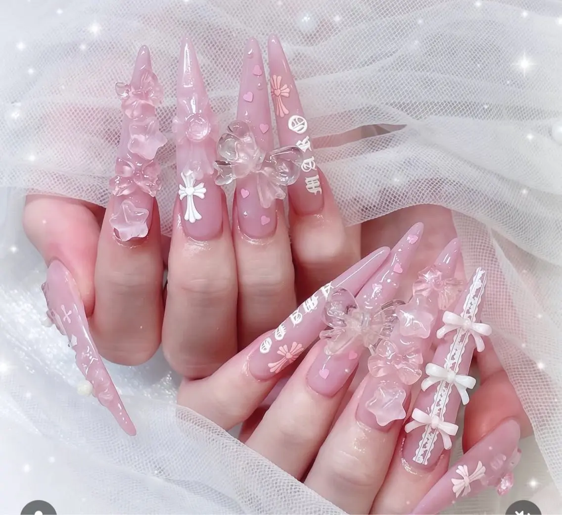 ネイル アートネイル 長さ出し フラッシュネイル ジェルネイル 氷ネイル・うるうるネイル ハンドネイル kana nailのネイルデザイン