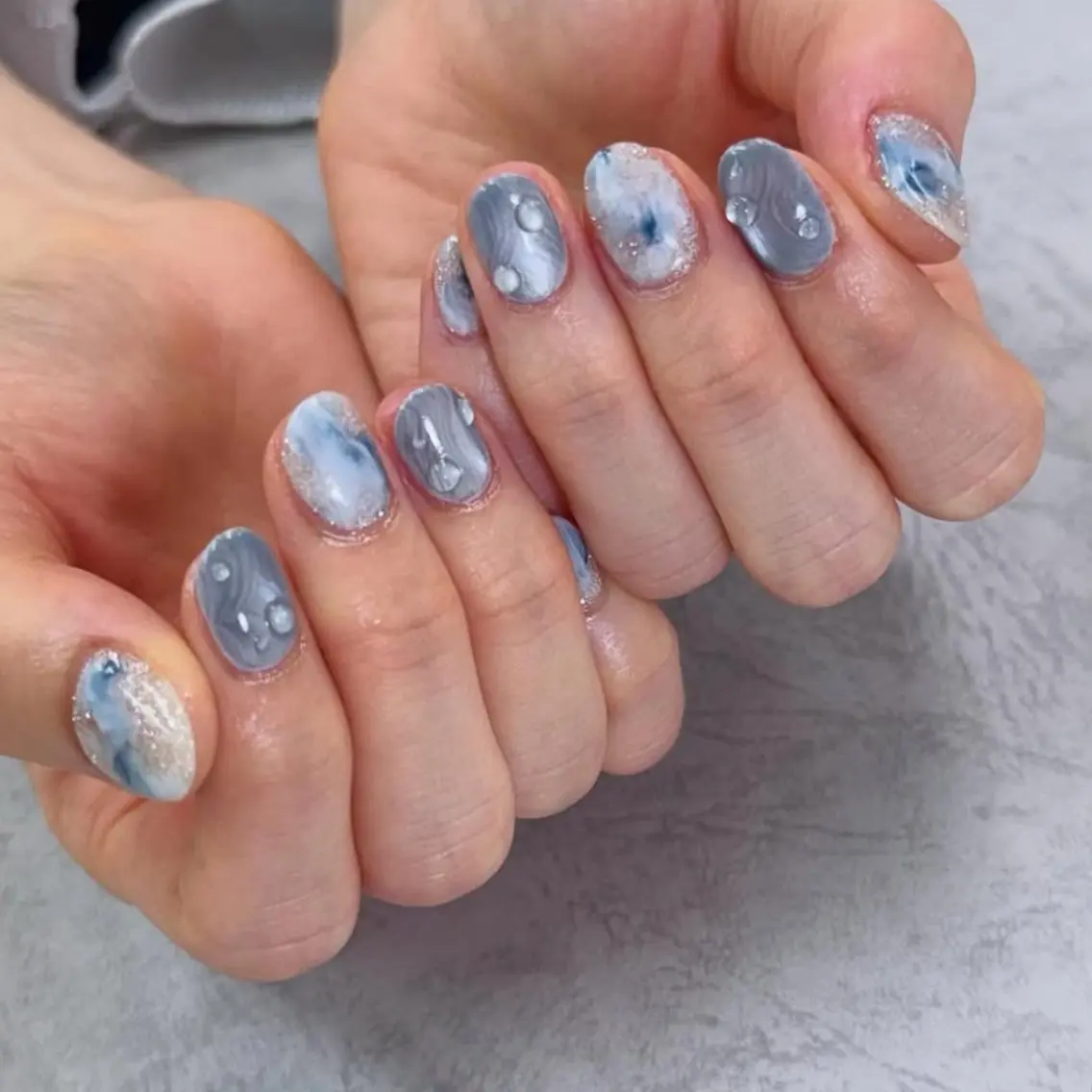 ネイル ハンドネイル muum_nail 新宿2分 三丁目1分のネイルデザイン