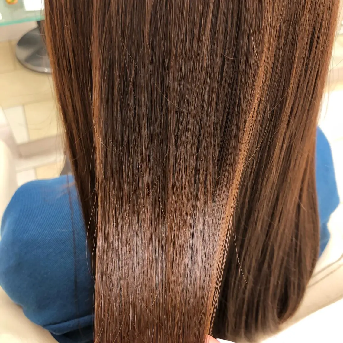 ロング ❄️ アルガ ユキ ❄️のヘアスタイル