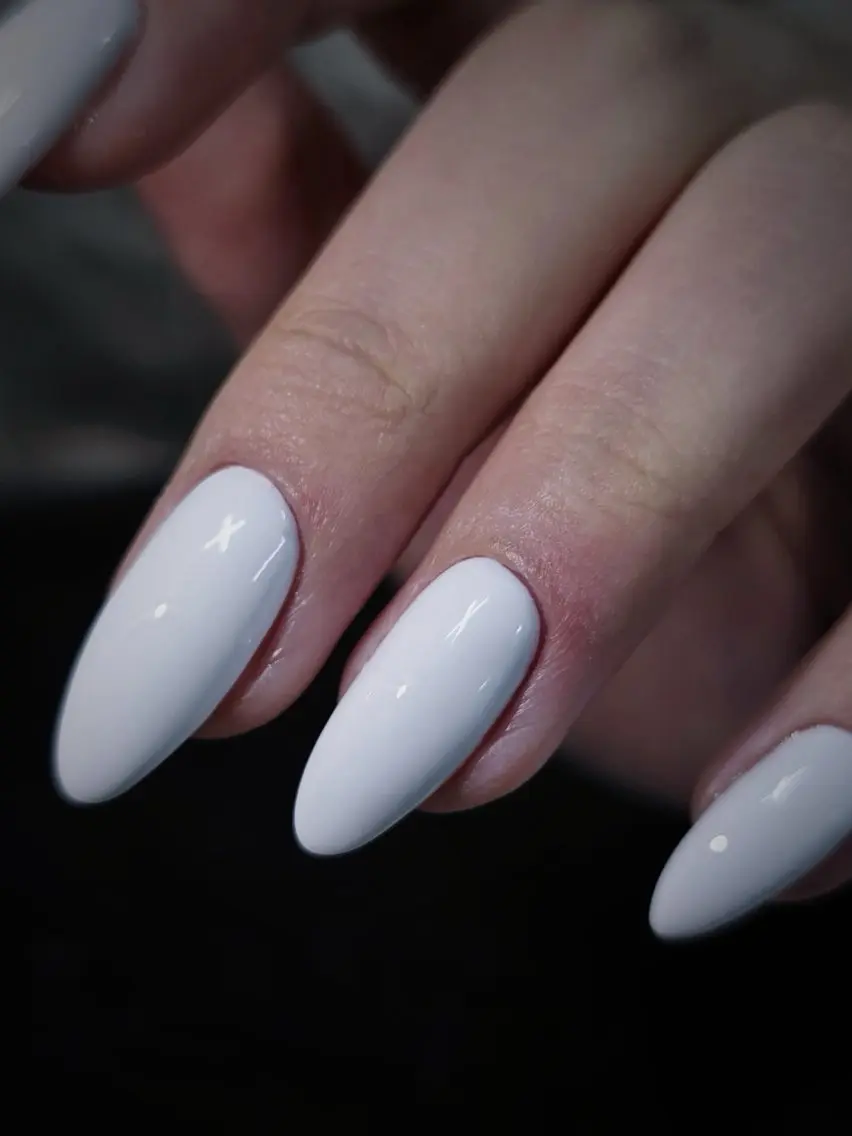 【当日OK/韓国/y2k🖤】アクリルワンカラースカルプ/long nail acrylic one colorの写真