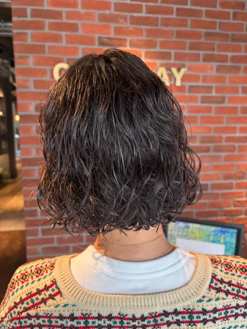 パーマ 武本 佑衣のヘアスタイル