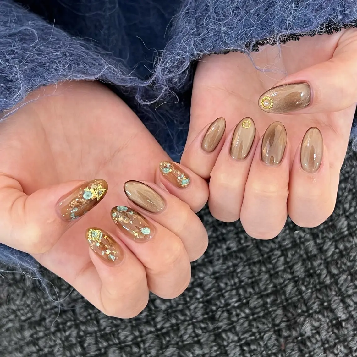 💅持ち込みデザイン 🌸両手合わせて6本までの写真
