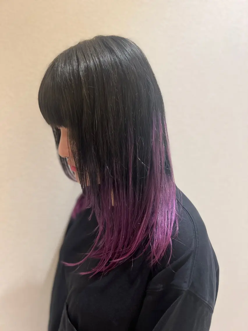 ロング カラー 🌈髪質改善 縮毛矯正特化🌈松田のヘアスタイル