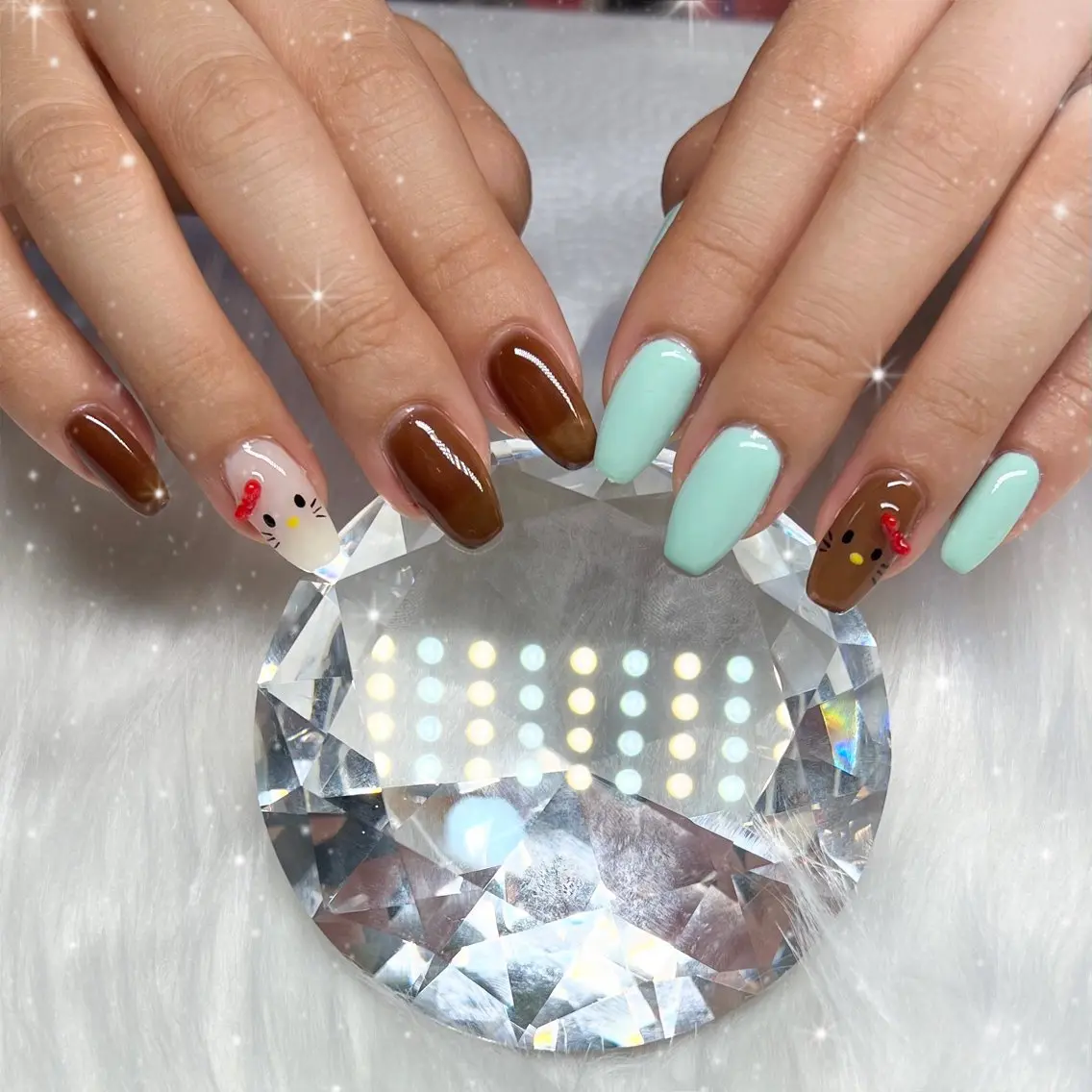 ネイル ハンドネイル spica nail meguのネイルデザイン