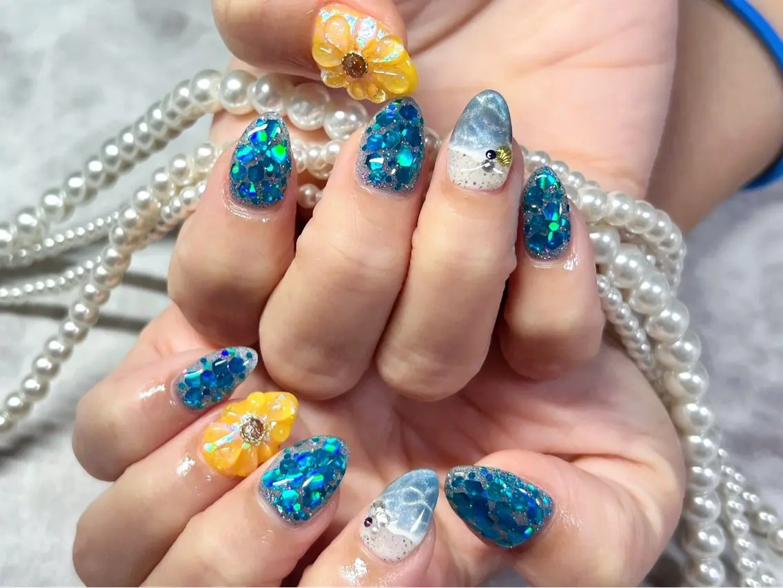 ネイル ハンドネイル Nail Salon Lianのネイルデザイン