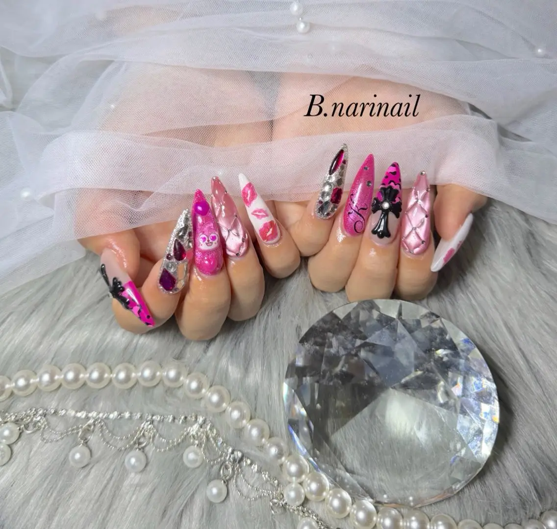 ネイル ハンドネイル ハンドケア b.nari nailのネイルデザイン