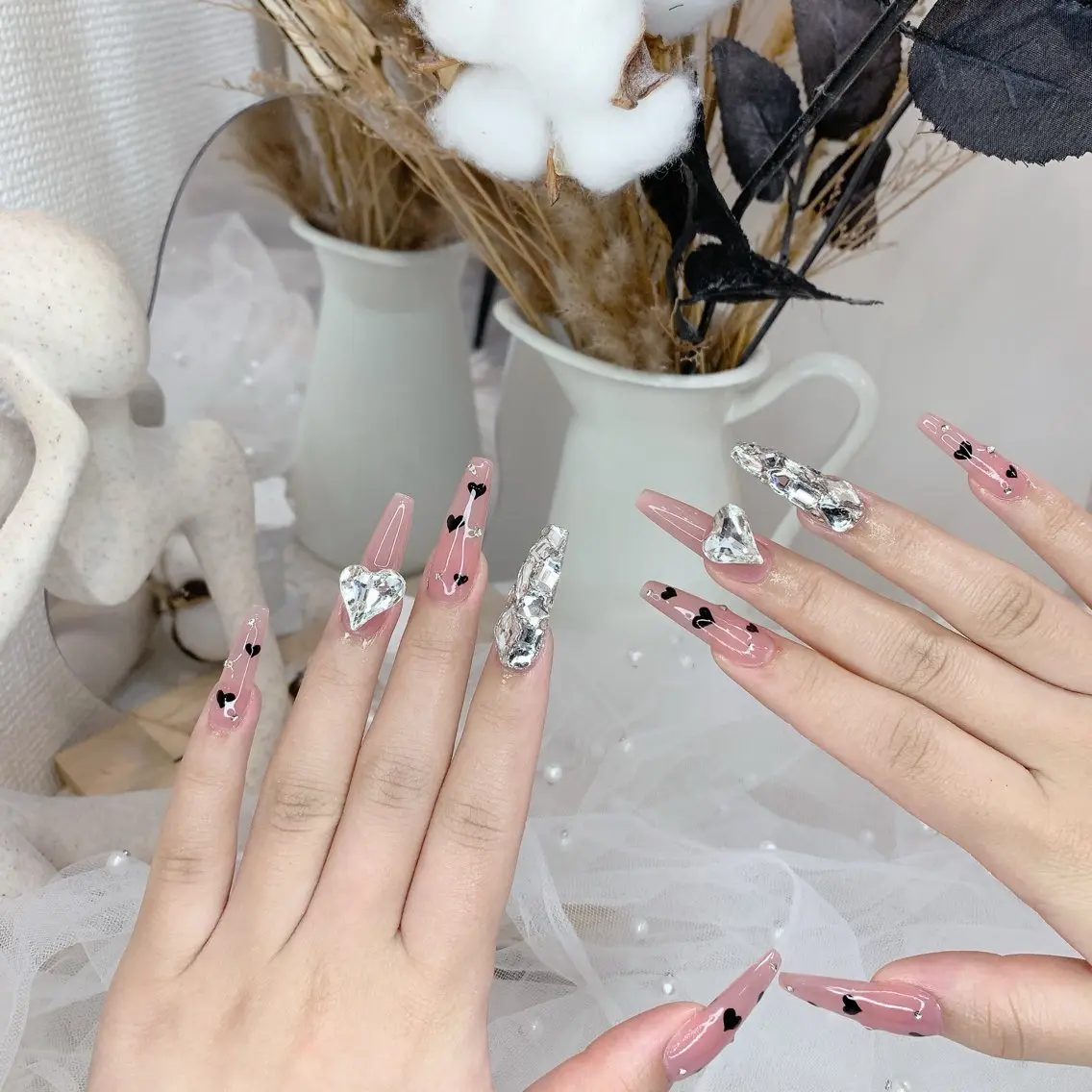 ネイル ハンドネイル ハンドケア DG nailのネイルデザイン