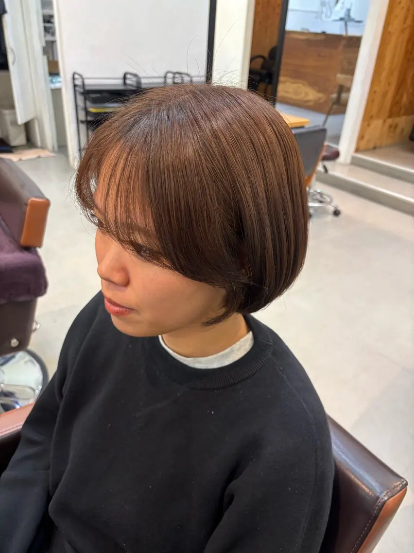 ショート Misaki 🍒のヘアスタイル