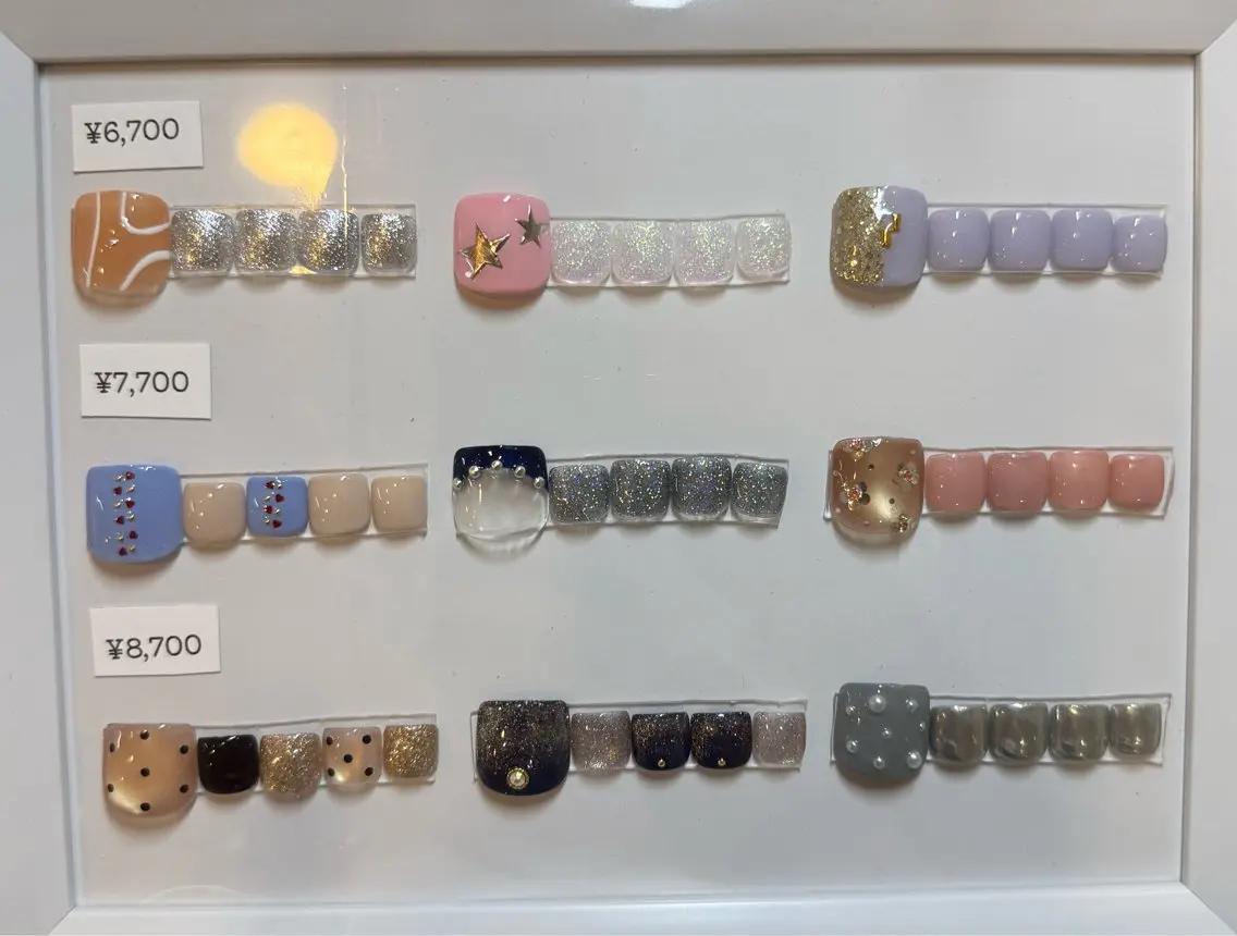 ネイル フットネイル pro.M chiharuのネイルデザイン