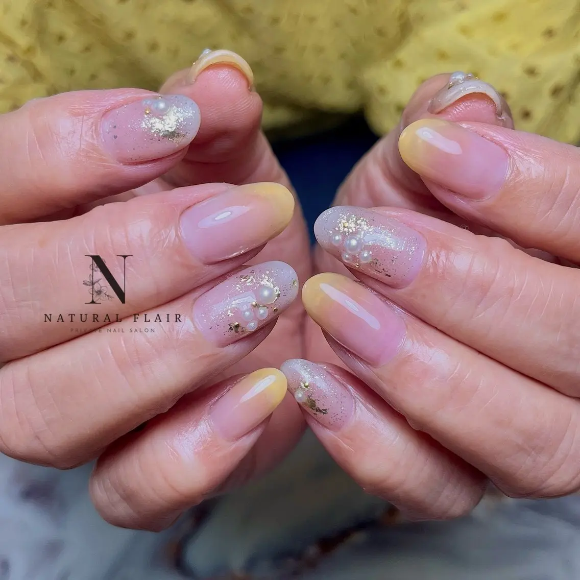 ネイル ハンドネイル natural flairのネイルデザイン