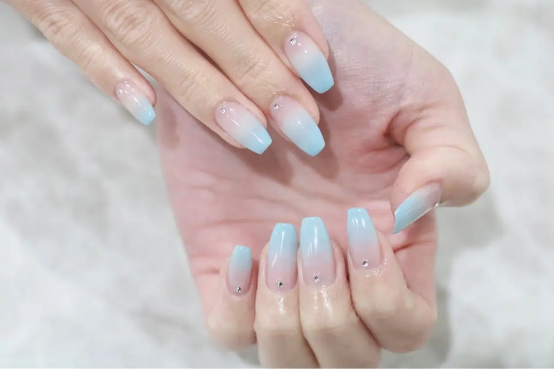 ネイル ハンドネイル Leonie ｱｻﾐのネイルデザイン
