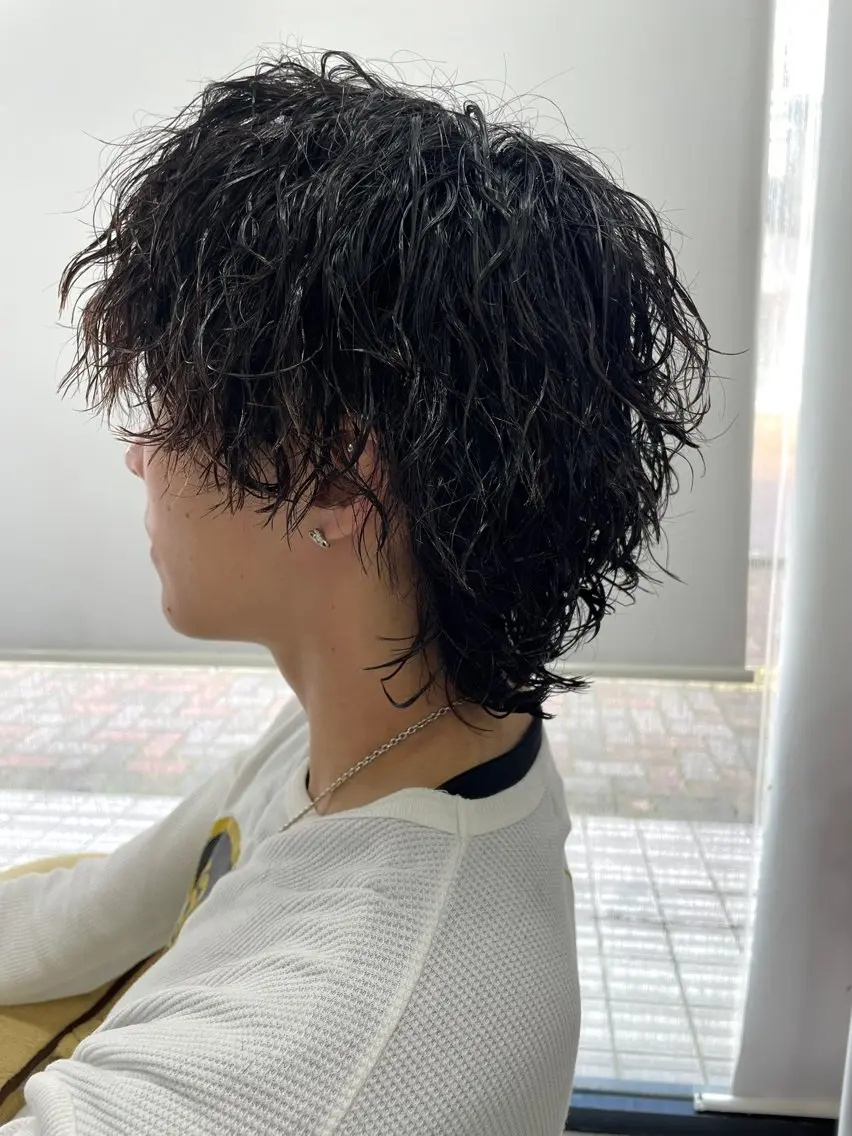 パーマ メンズ 齋藤成/ ECLAT HAIRのヘアスタイル