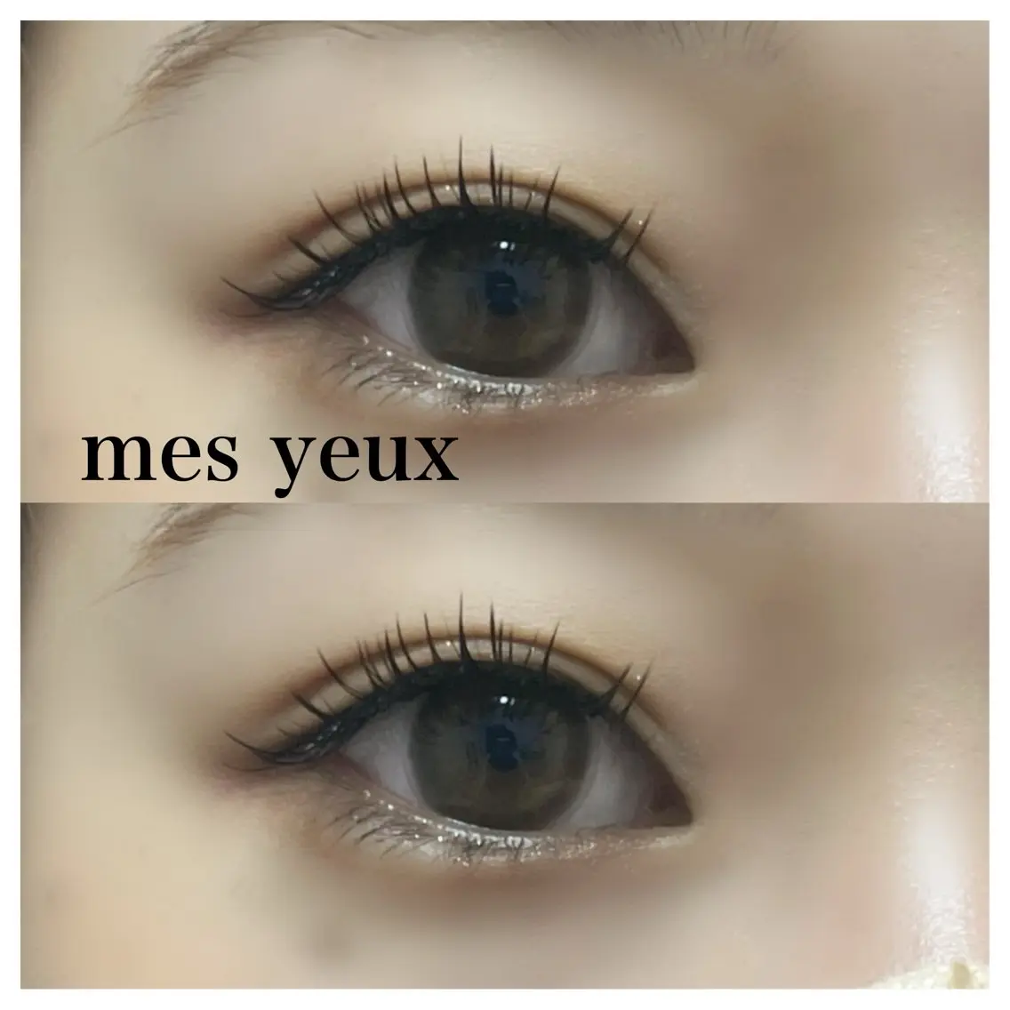 マツエク・マツパ フラットラッシュ マツエク mes yeux eye salon.の眉毛・アイブロウイメージ