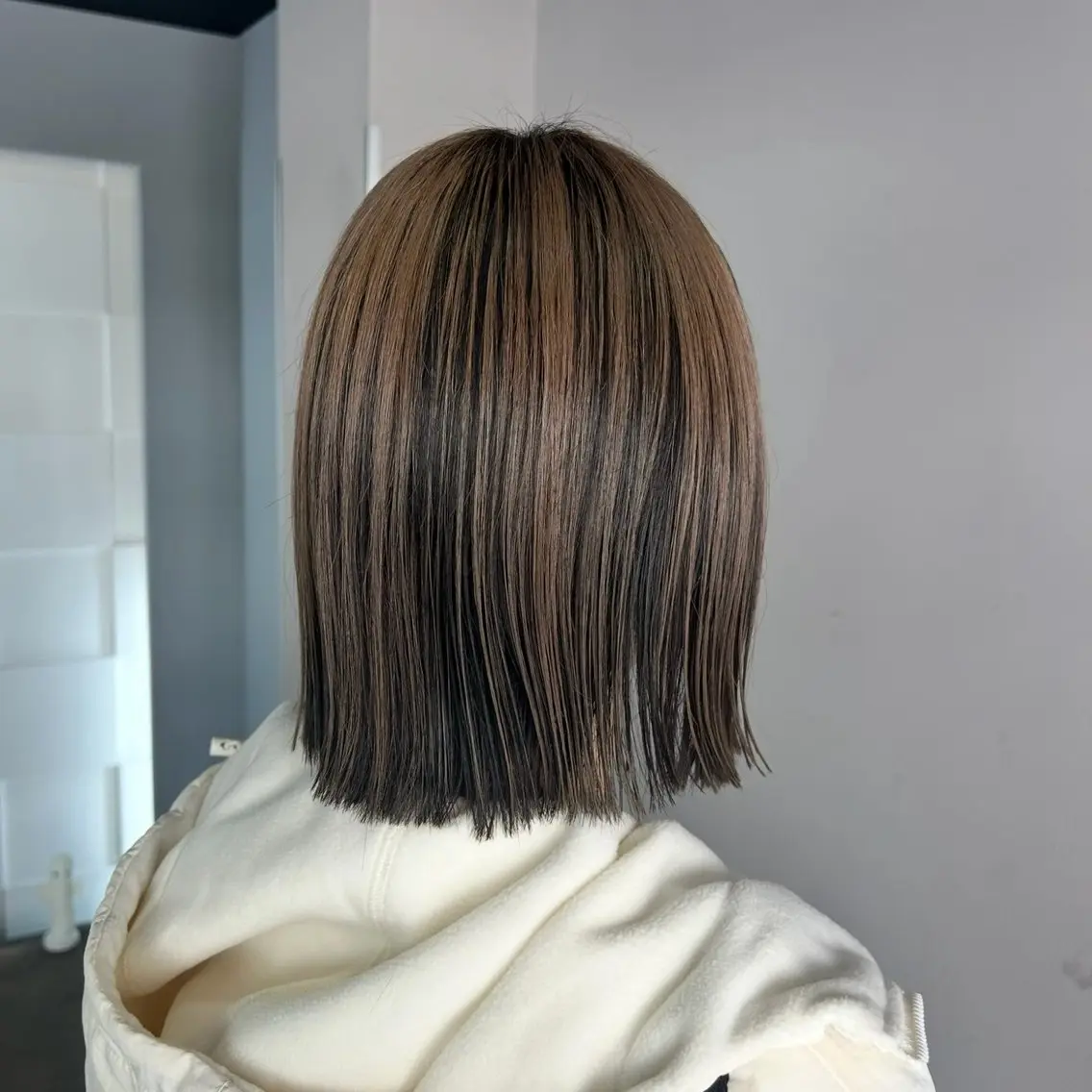 ミディアム garden HAIR 優月のヘアスタイル