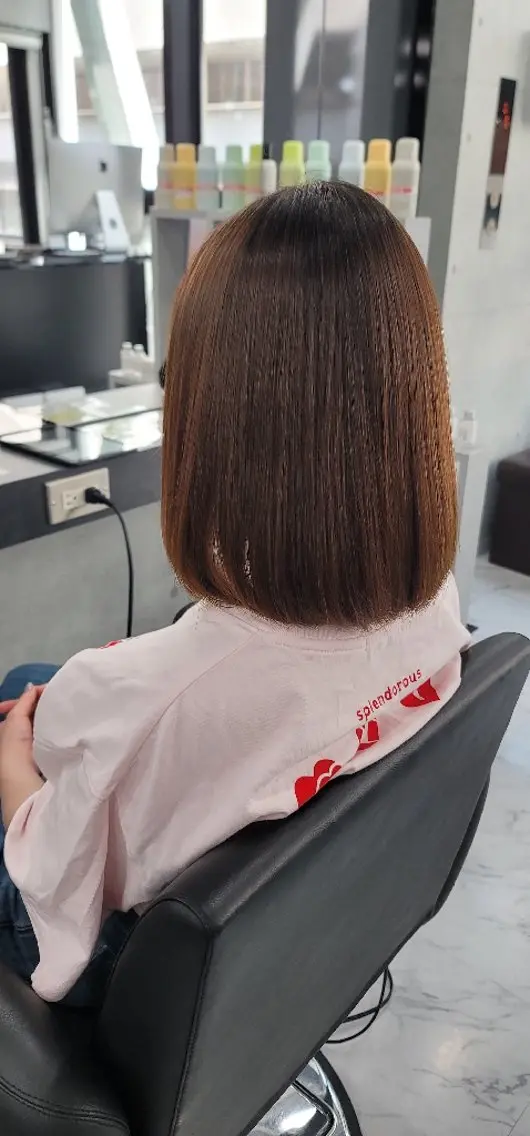 ショート ❇️安達 優心❇️ レイヤー/艶髪特化のヘアスタイル