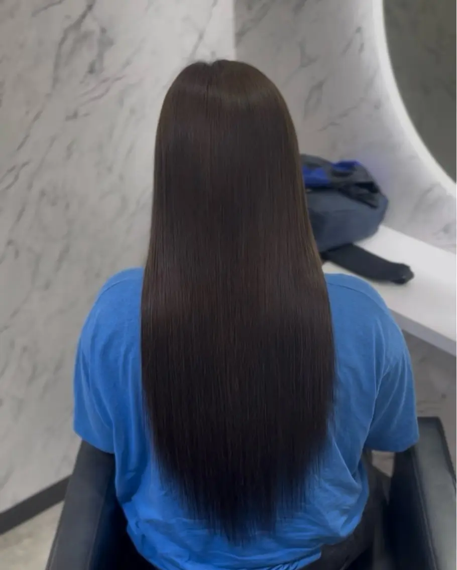 ロング エクステ ララモアナ naru.のヘアスタイル