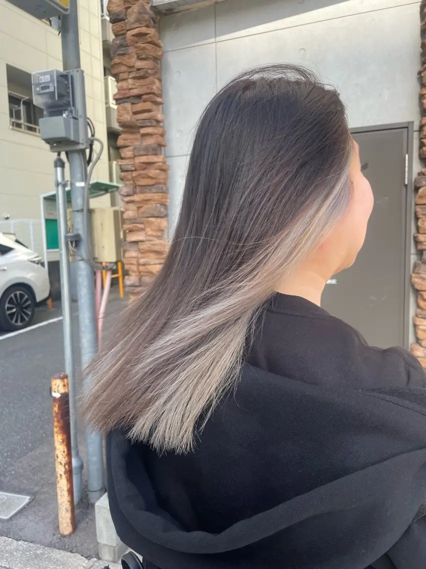 カラー 美髪✨艶髪✨髪質改善 カラー特化❣大石優奈のヘアスタイル