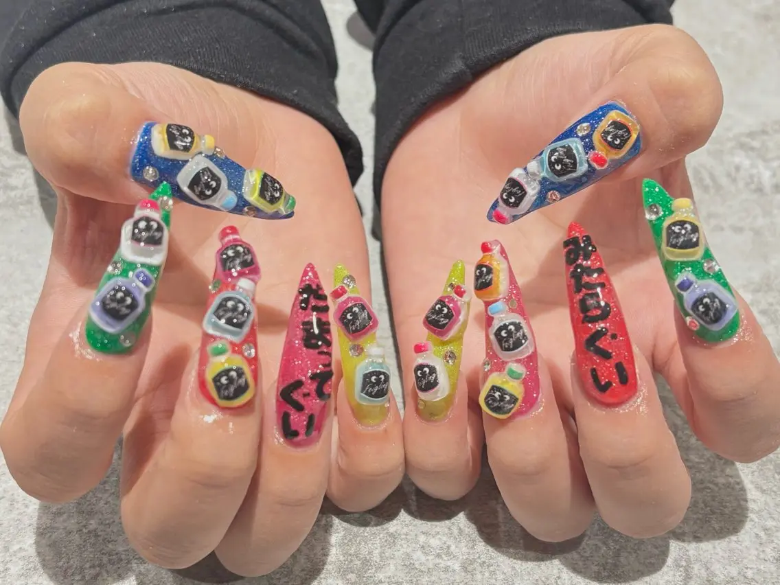 ネイル ハンドネイル Nail  Ann Karinのネイルデザイン