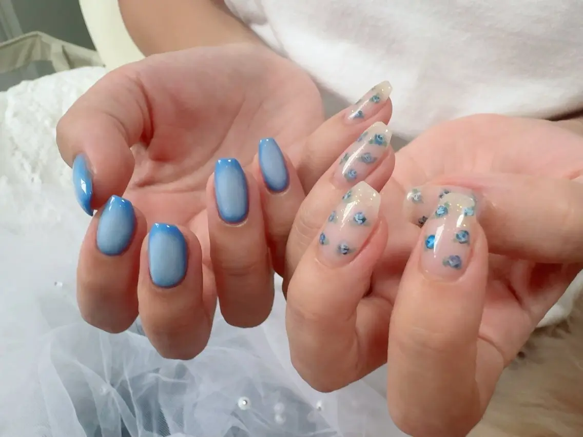 ネイル nail salon Ninaのネイルデザイン