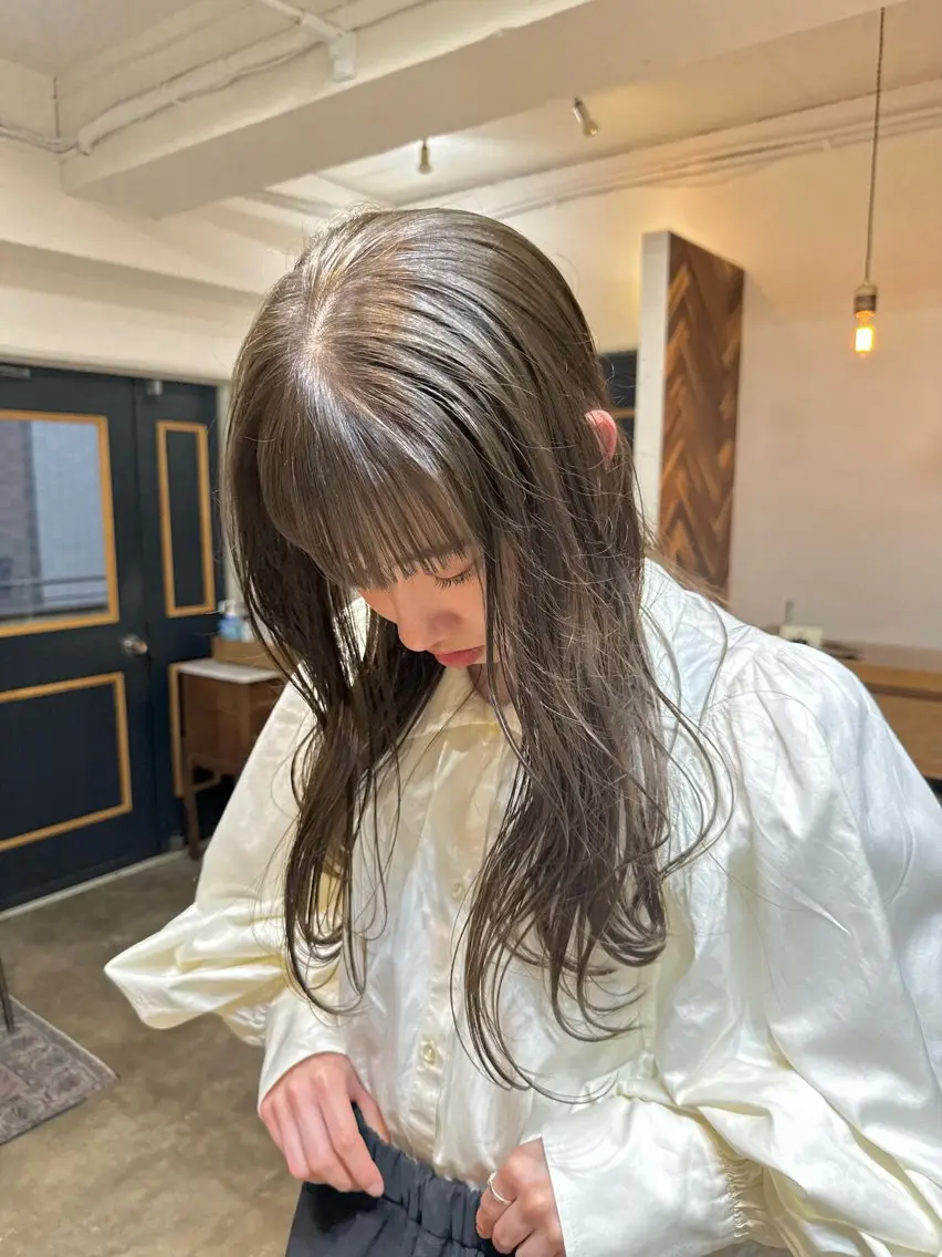 ロング NAGISA 🎀透明感カラー🎀のヘアスタイル