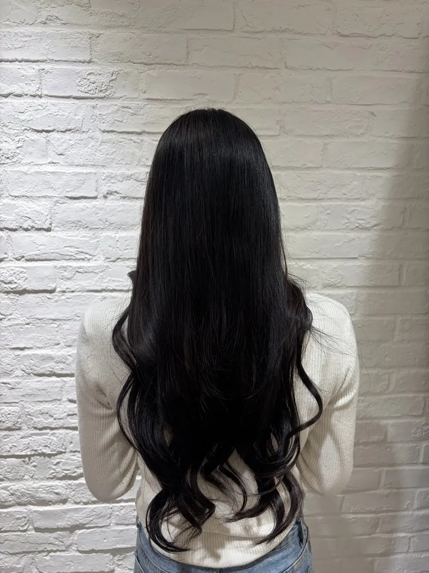 カラー 透明感カラー 清水 璃央のヘアスタイル
