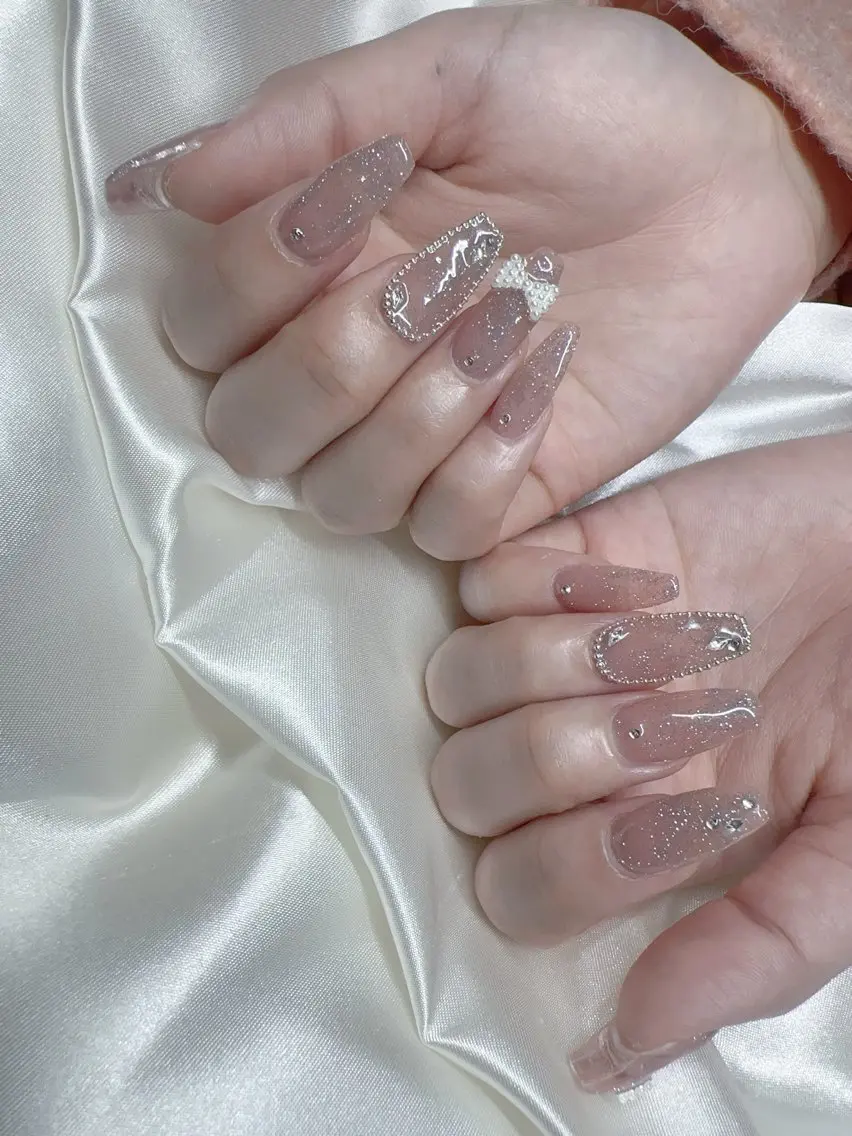 ネイル ワンカラーネイル ネイルチップ ハンドネイル ANA.CHUO NAILSのネイルデザイン