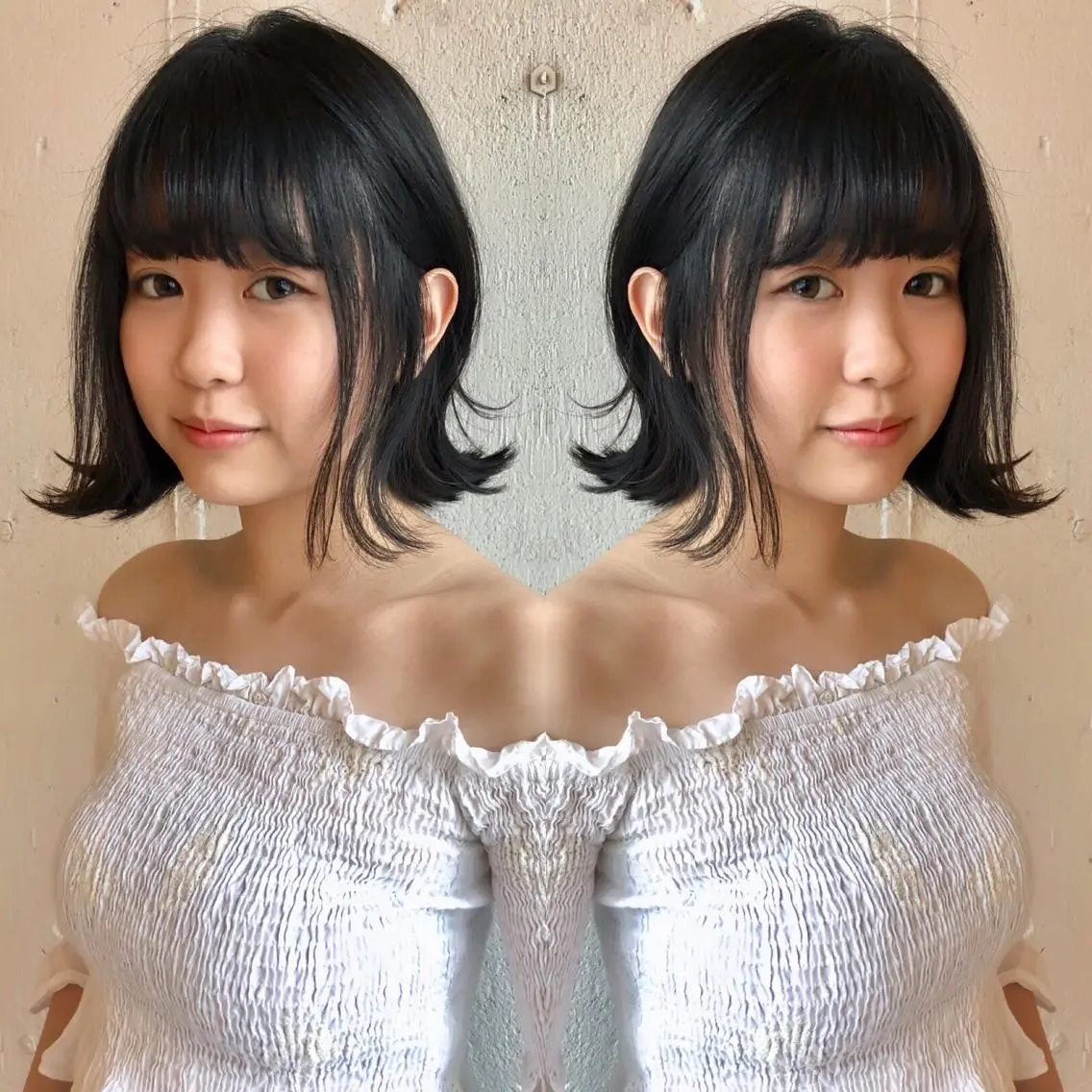 ショート あらき ちさとのヘアスタイル