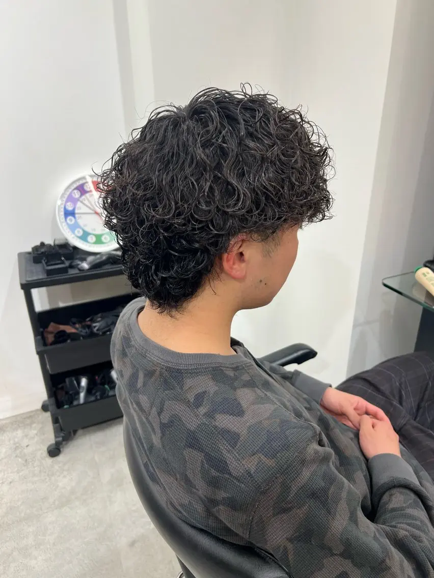 パーマ メンズ fifth PARK HIN★T★のヘアスタイル
