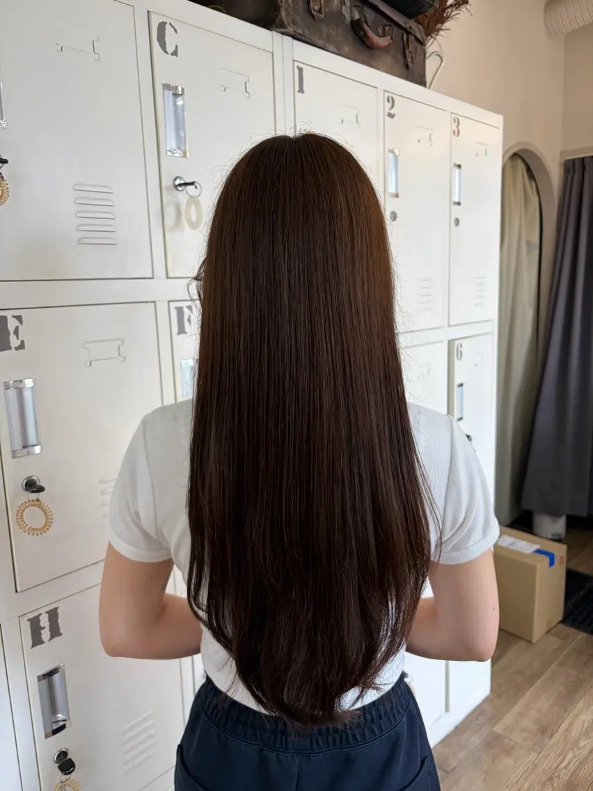 カラー 夢 菜/ カットモデル募集♪のヘアスタイル