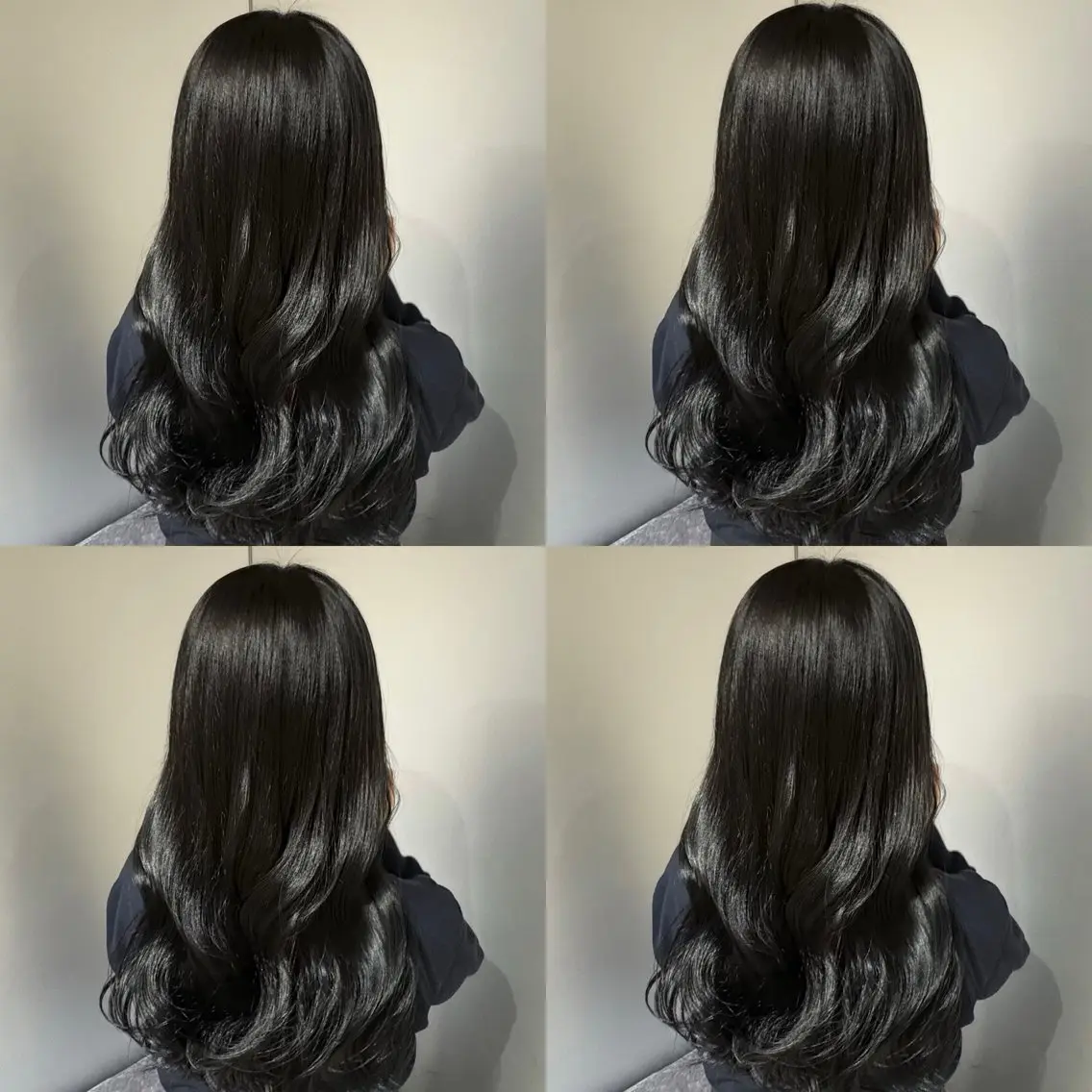 セミロング カラー Minami. 🩵 再現性特化ヘアのヘアスタイル