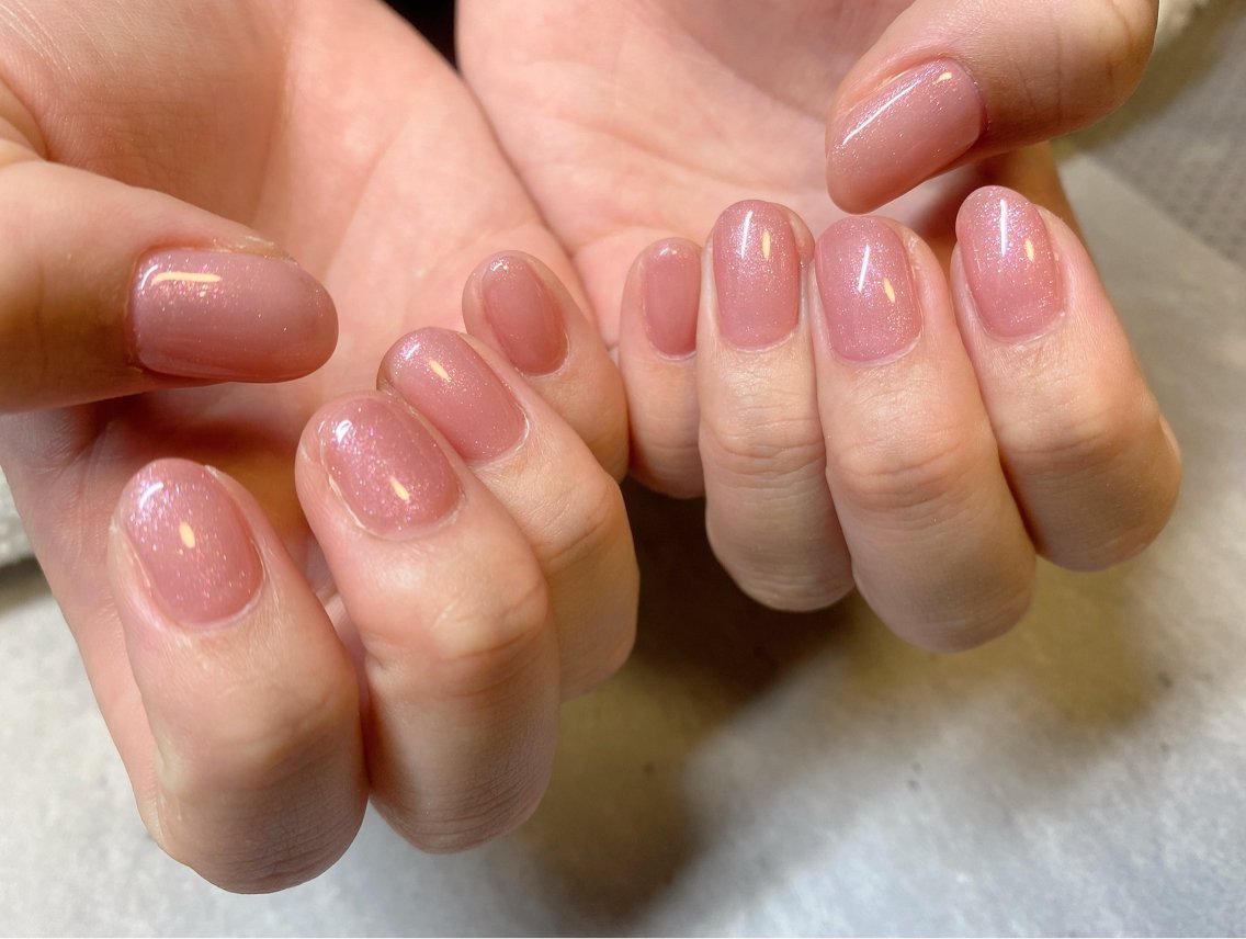 ネイル ワンカラーネイル kana .のネイルデザイン