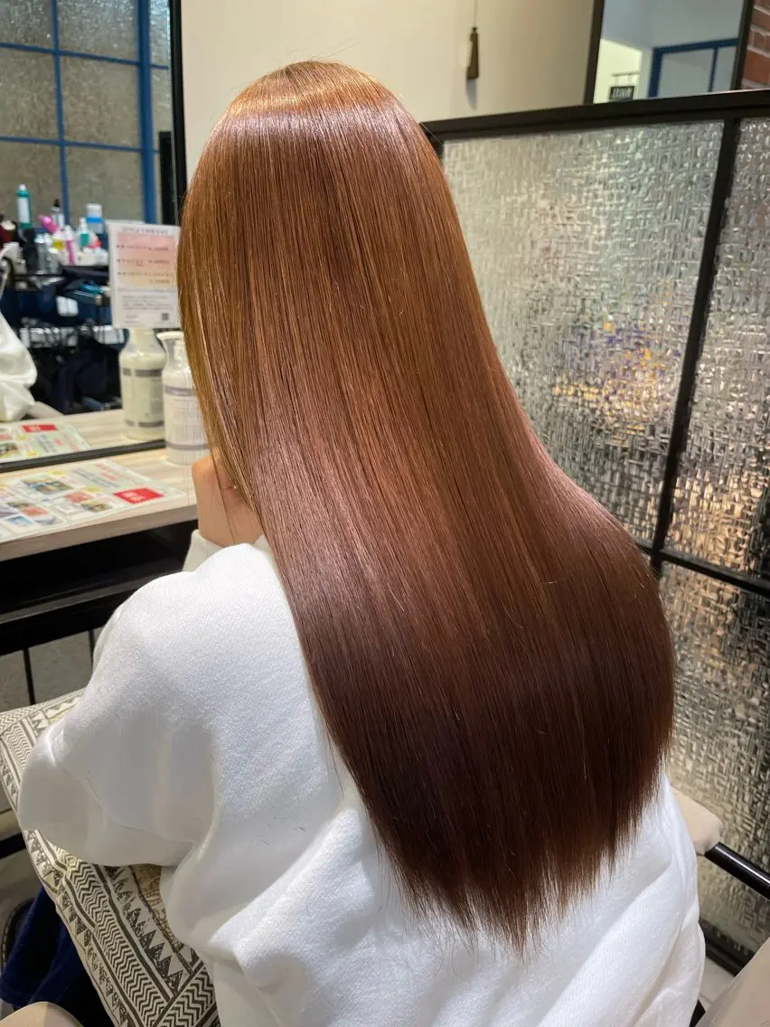 ロング カット ヘアカラー 縮毛矯正 ⭐️21周年記念⭐️ 特別価格◎塚原廣太郎のヘアスタイル