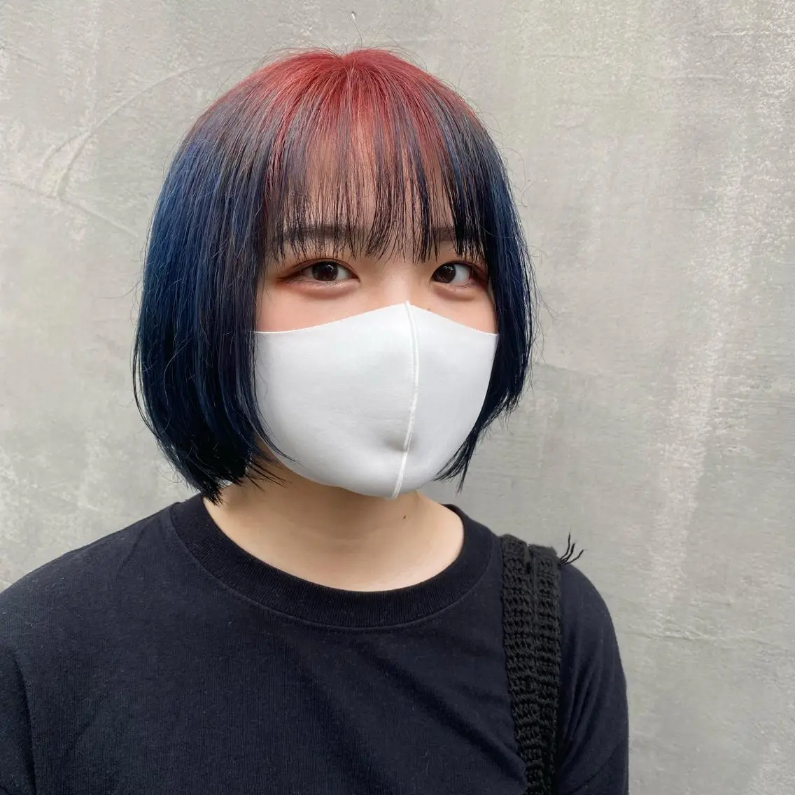 ミディアム カラー 口コミ150件超え 💬☘️笹岡航太のヘアスタイル
