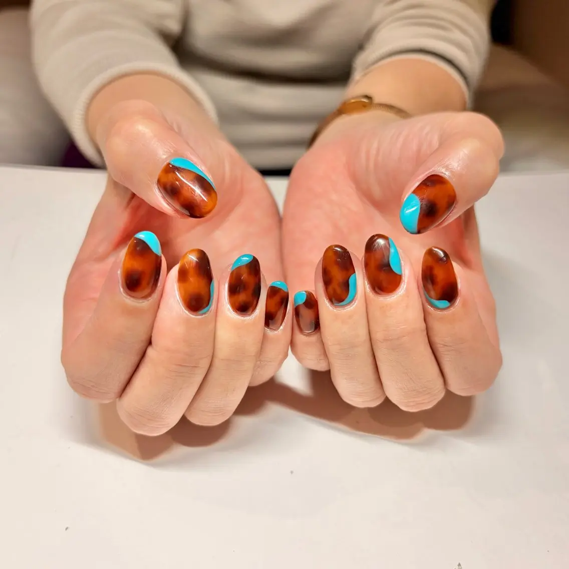 🤍シンプル持ち込みデザイン90分 （オフ込み）フィルイン施術💎の写真