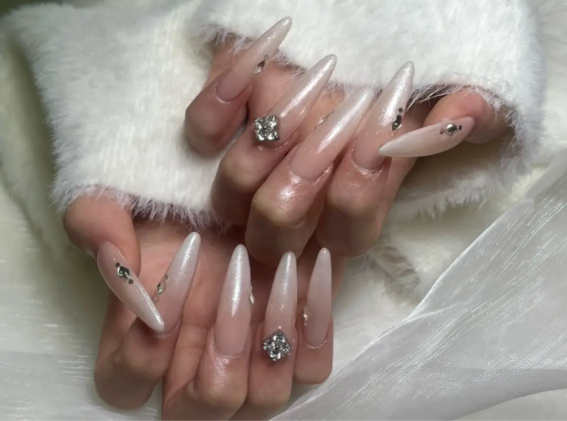 ネイル ハンドネイル nail salon chess ハラダのネイルデザイン