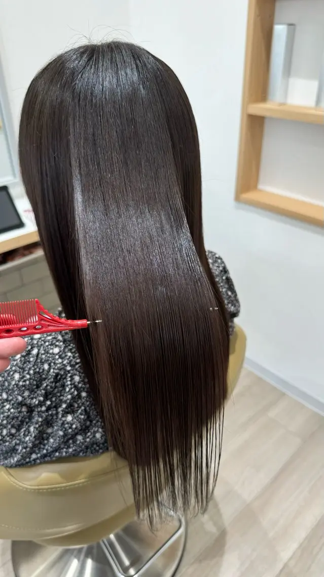 ロング ルクール上越店 林 郁弥のヘアスタイル