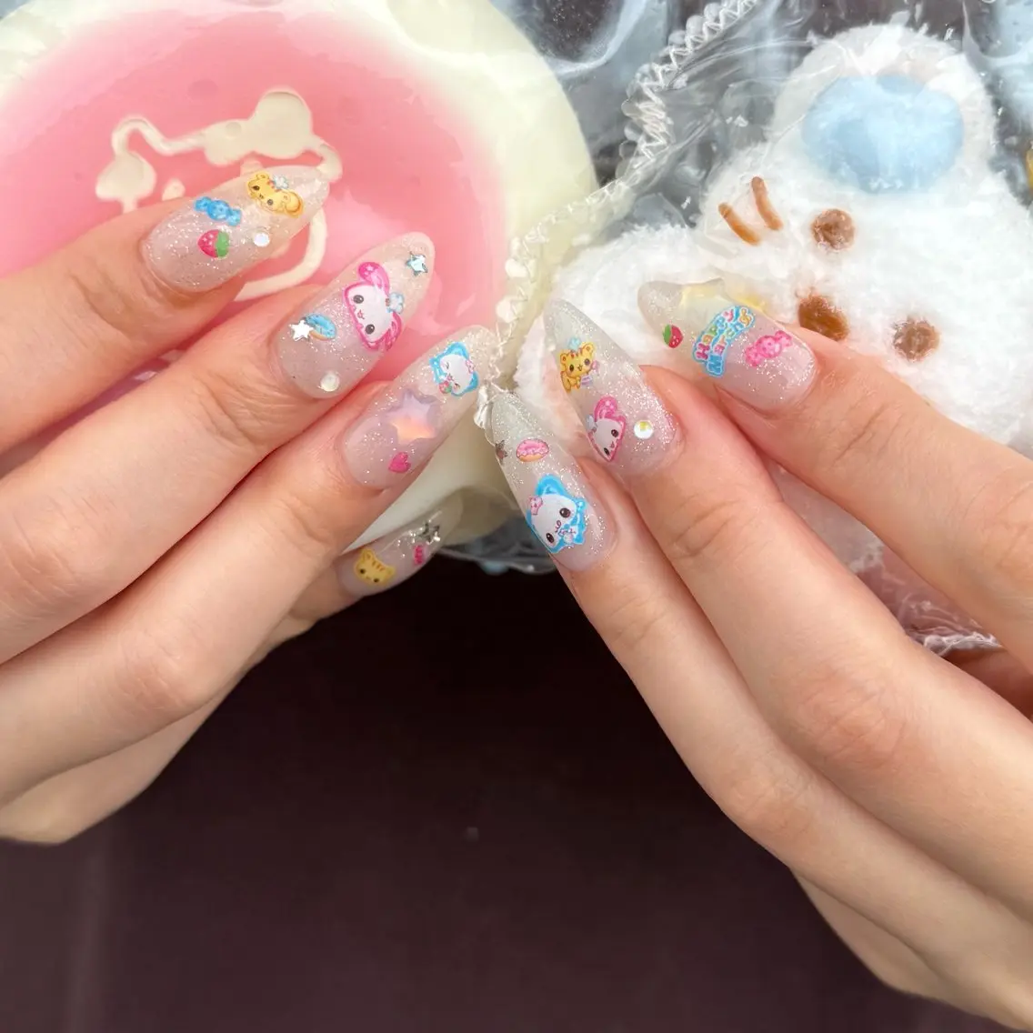 ネイル 持ち込み ハンドネイル suzu 🍀のネイルデザイン
