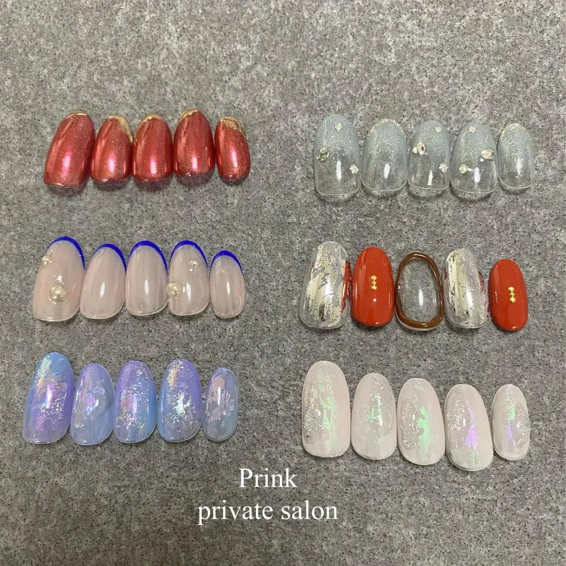 ネイル ak oのネイルデザイン