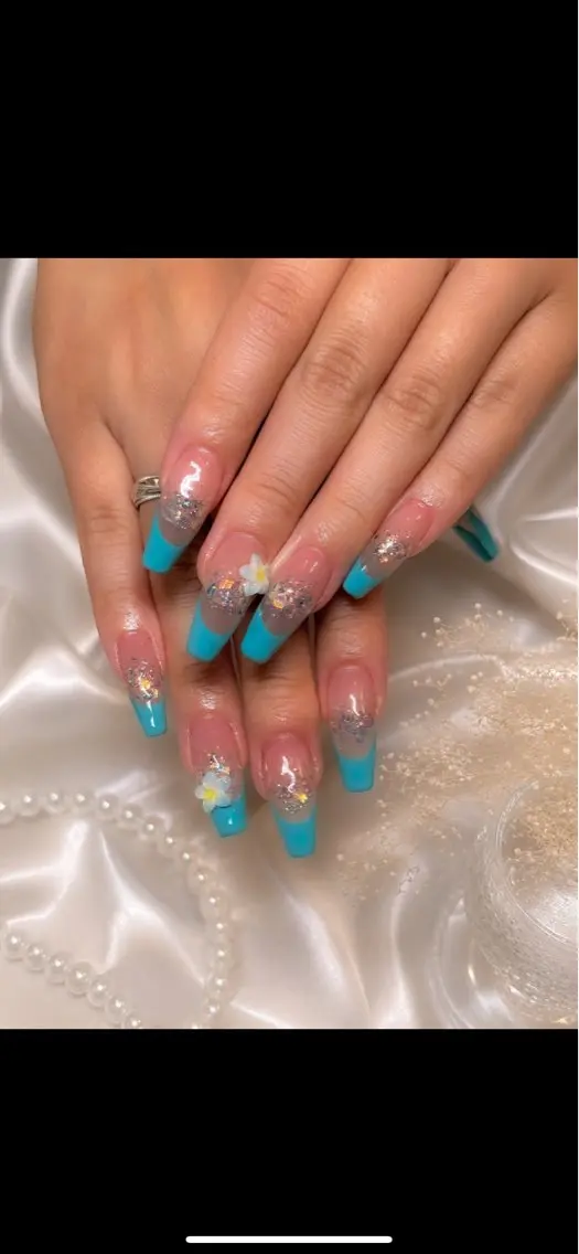 ネイル ハンドネイル LOA🦋 Fuukaのネイルデザイン